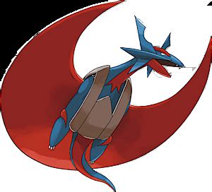 Salamence Pokédex: stats, moves, evolution & locations.